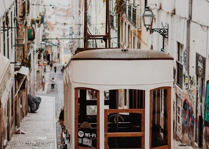 Typical Lisbon Apartment Principe Real Лісабон